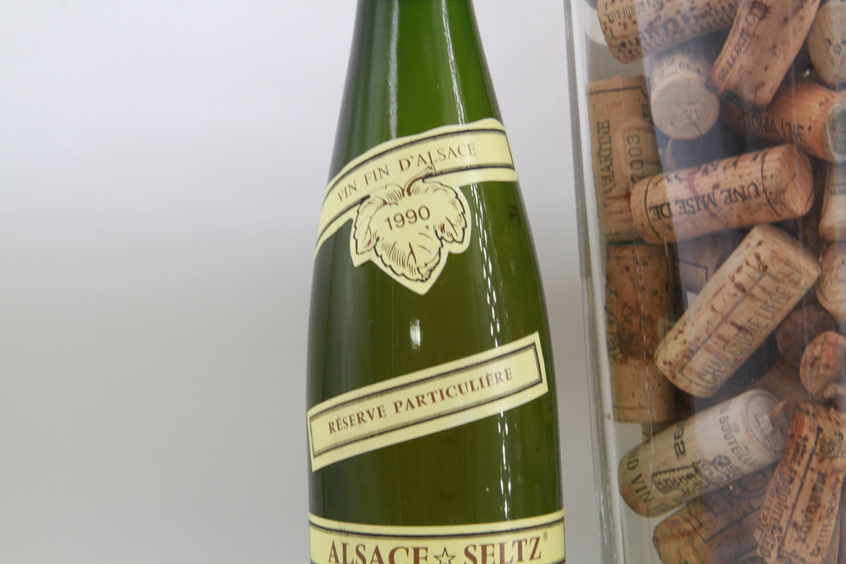 Gewurztraminer     Réserve  Particulière   1990  A Seltz