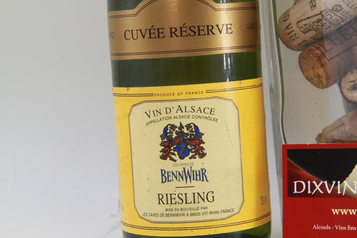 Riesling    Cuvée réserve  1997  Les Caves De Bennwihr