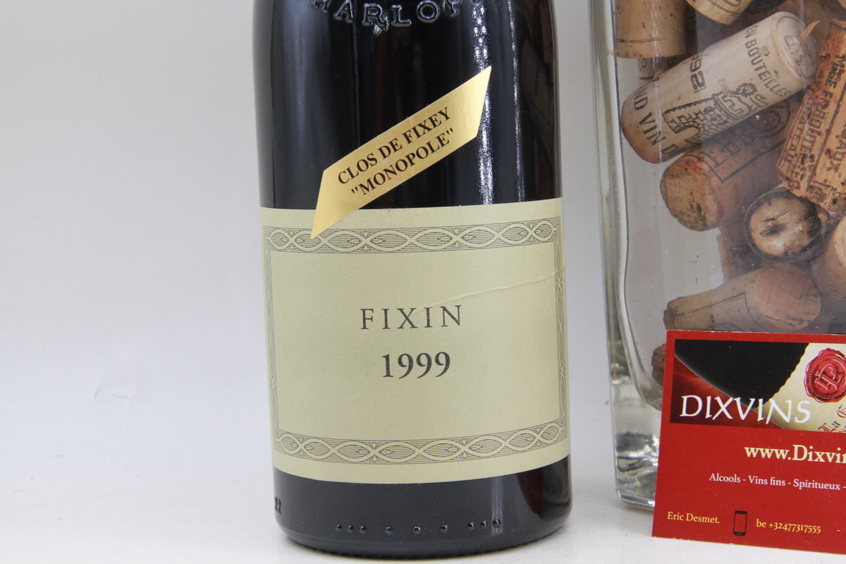 Fixin "Clos De Fixey"  Monopole  Charlopin 1999