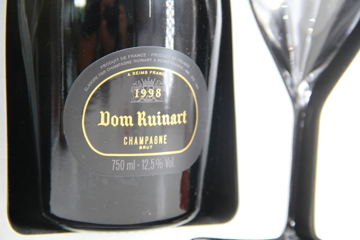 Dom Ruinart   1998 coffret Maarteen Baas