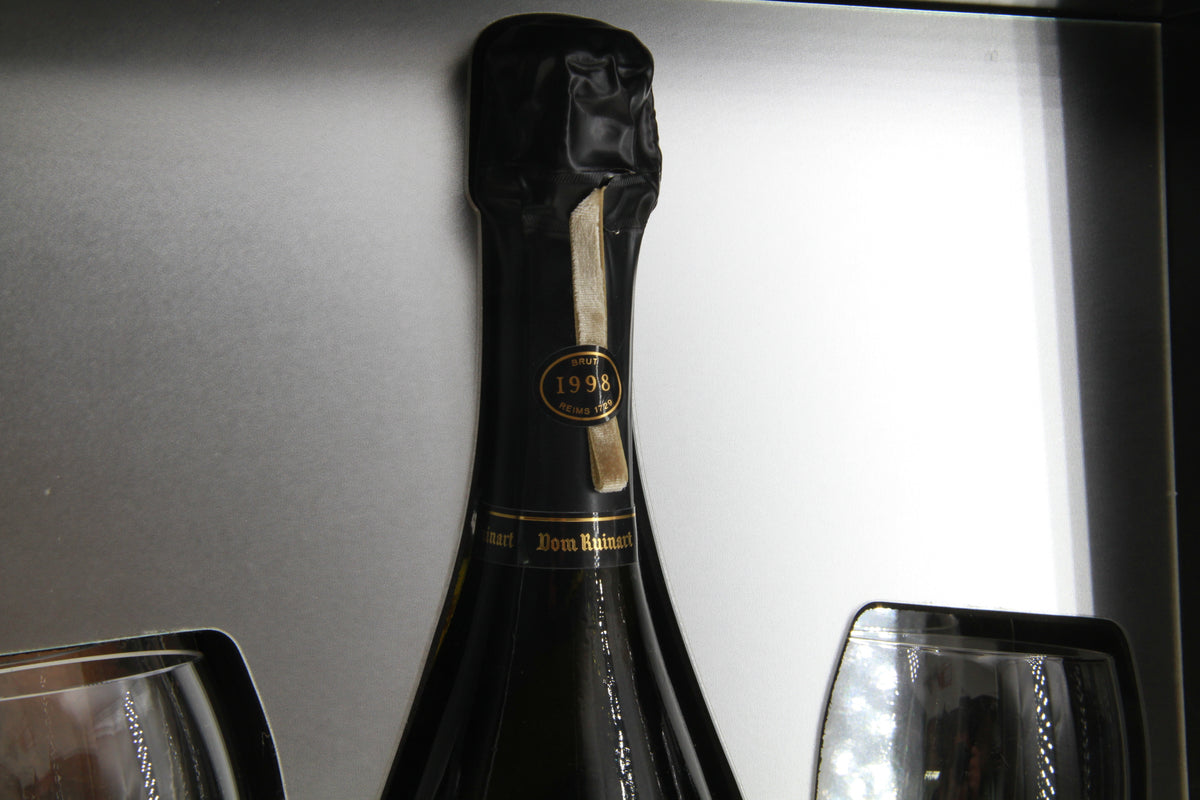 Dom Ruinart   1998 coffret Maarteen Baas