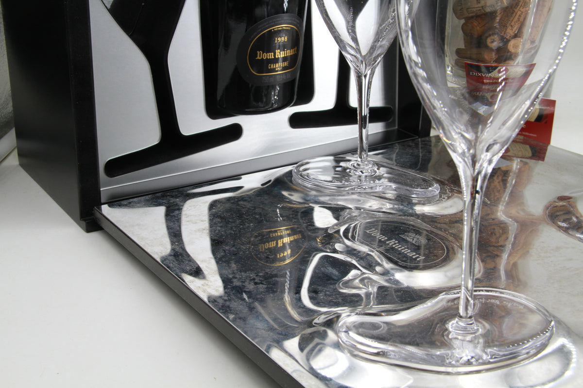 Dom Ruinart   1998 coffret Maarteen Baas