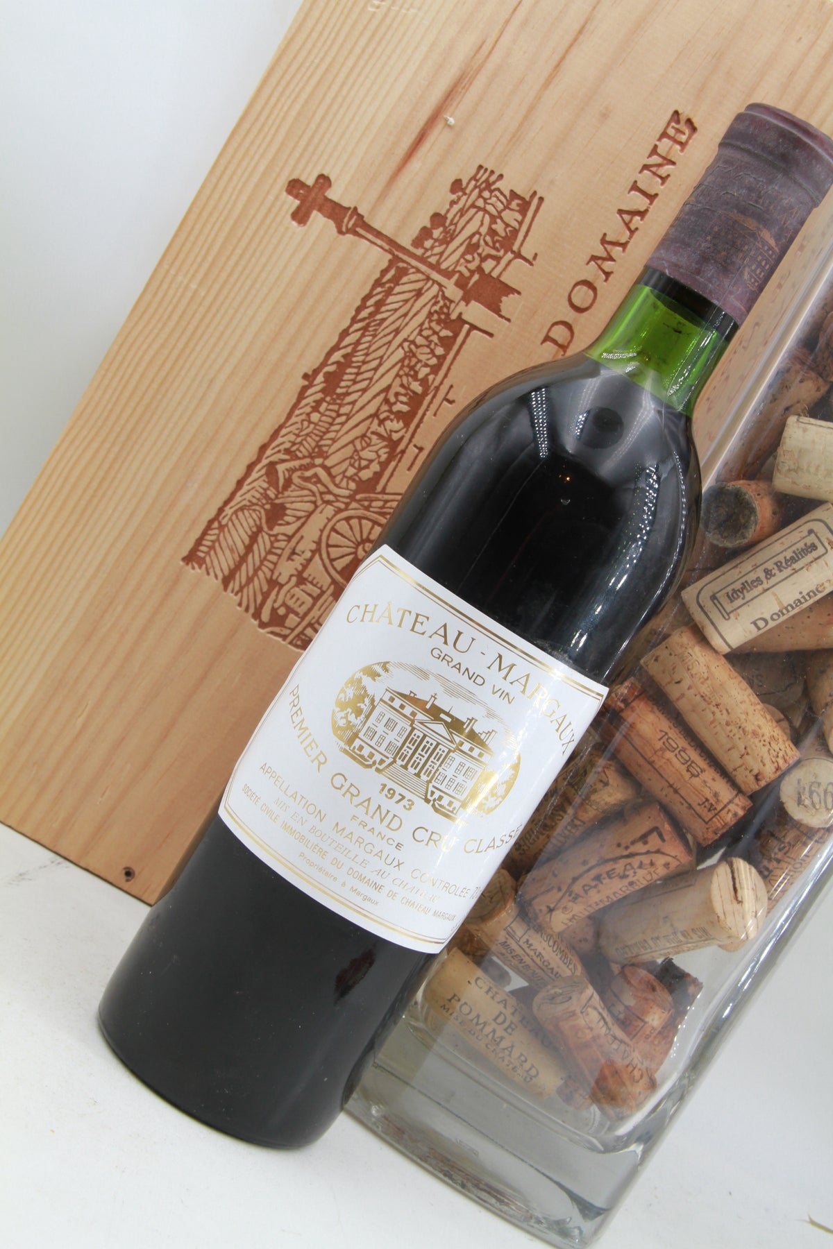 - Chateau Margaux  1er Grand Cru Classé  Margaux. 1973