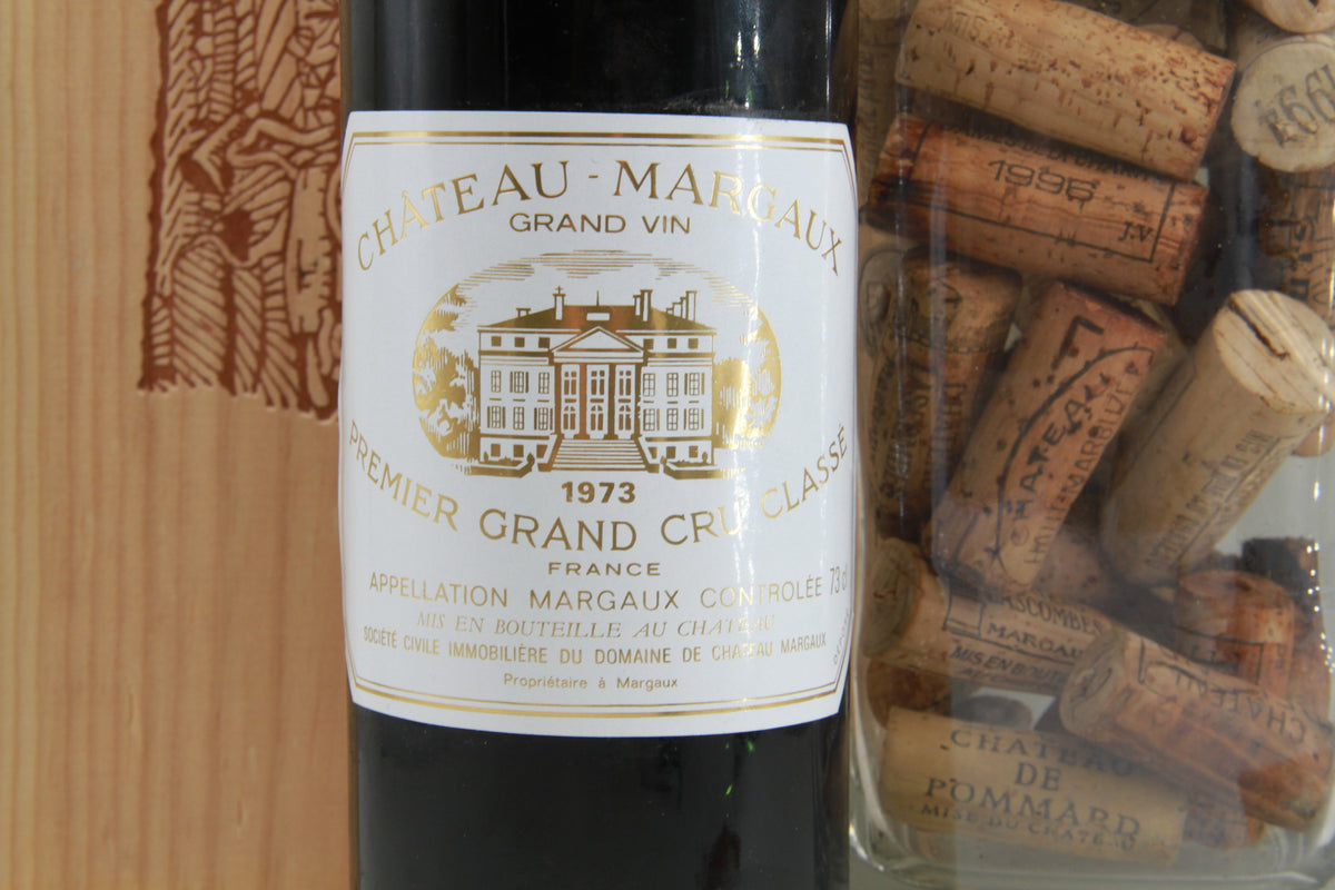 - Chateau Margaux  1er Grand Cru Classé  Margaux. 1973