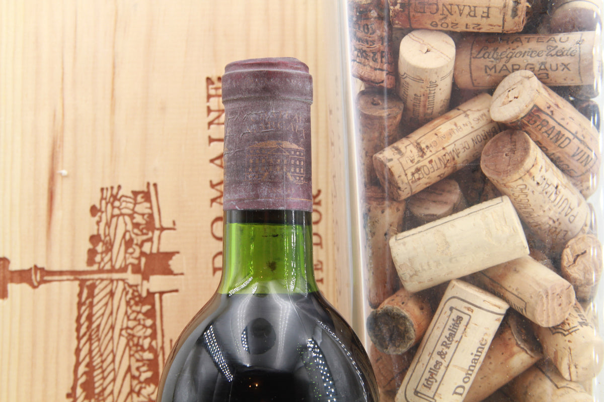 - Chateau Margaux  1er Grand Cru Classé  Margaux. 1973