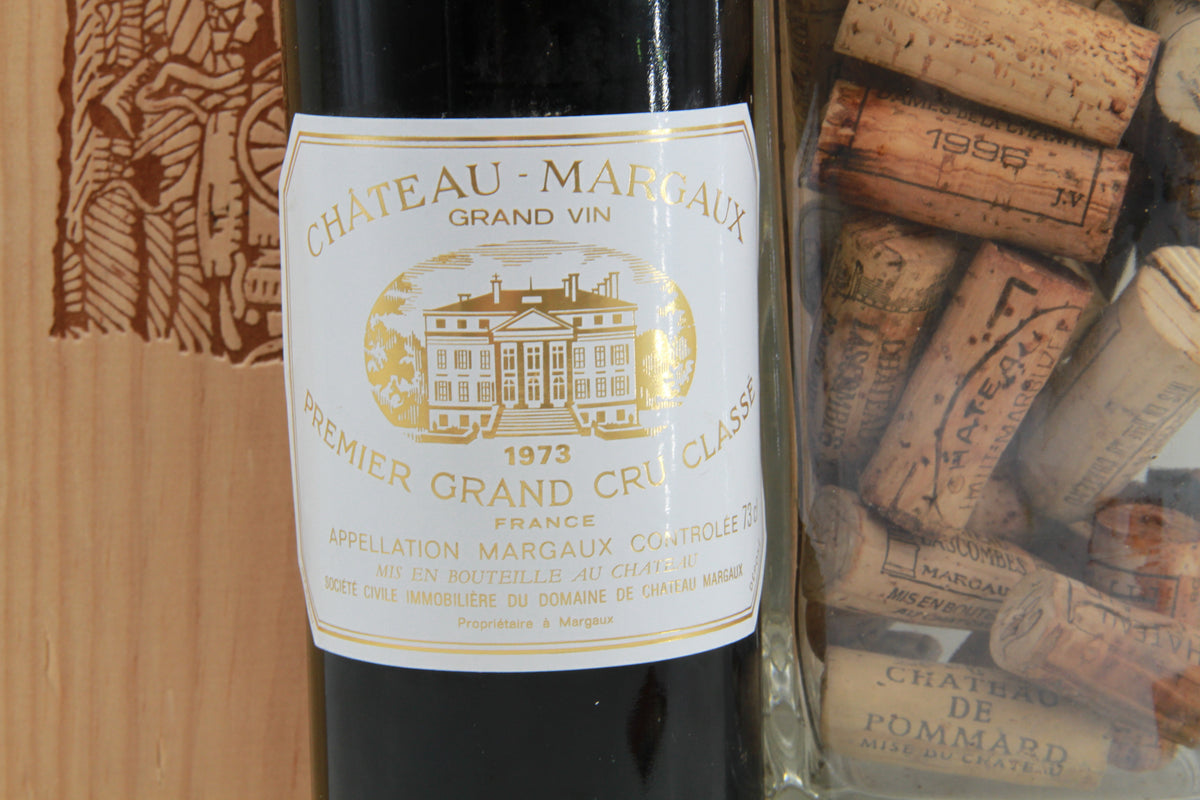 - Chateau Margaux ** 1973 **  1er Grand Cru Classé  Margaux