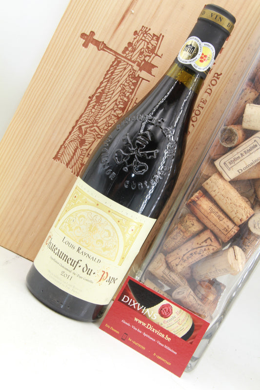 Chateauneuf Du Pape   Louis Raynald  2011