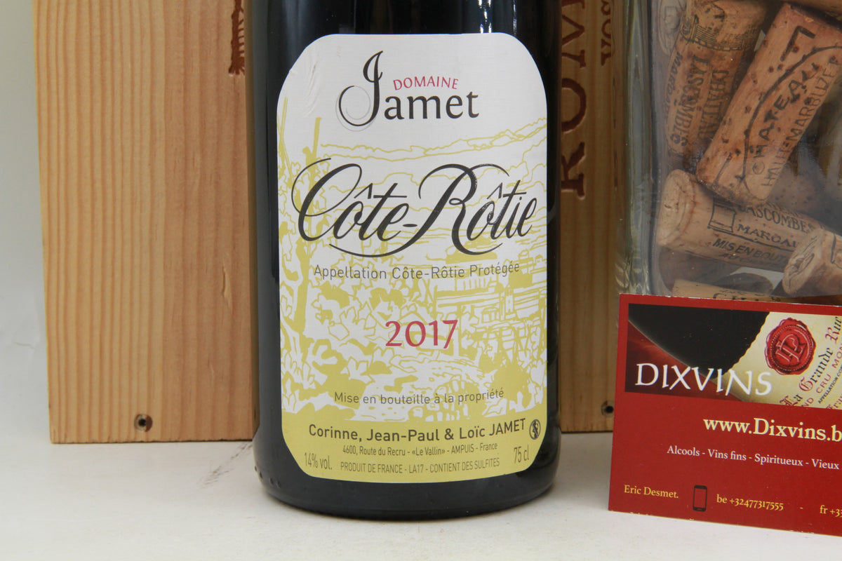 Cote Rotie  Domaine Jamet 2017