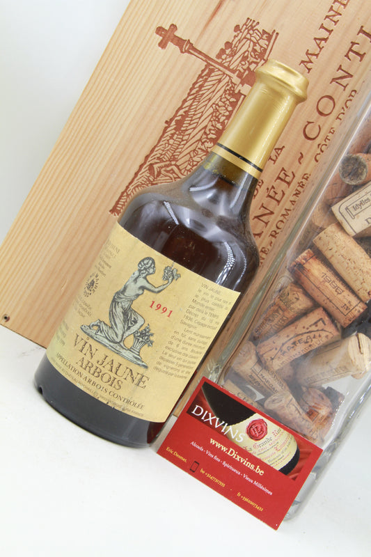Vin Jaune  Arbois  Henri Maire 1991