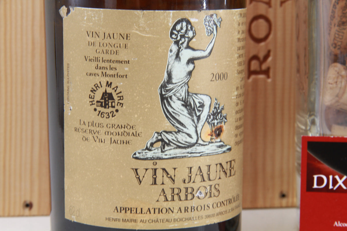 Vin Jaune  Arbois  Henri Maire 2000