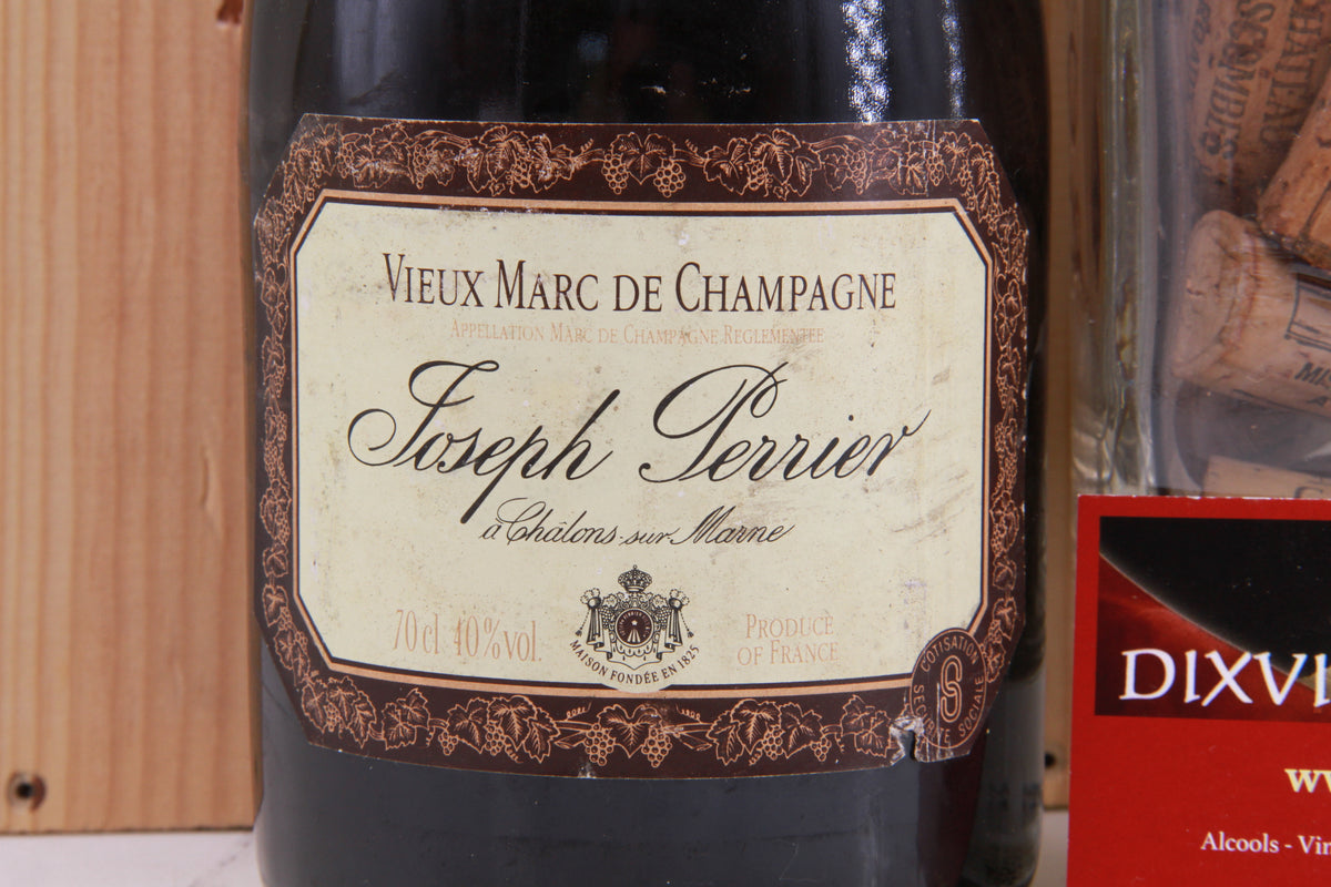 Vieux Marc de Champagne  Joseph Perrier