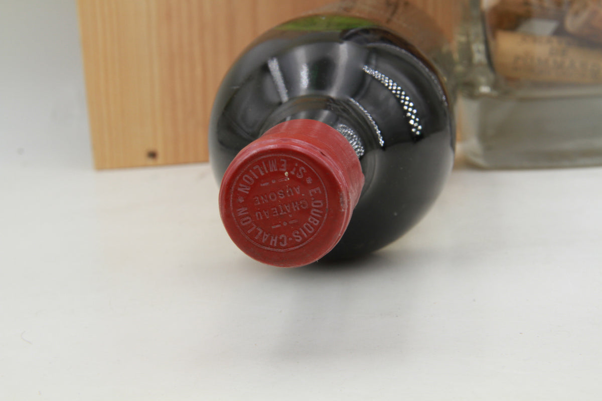 Chateau Ausone 1er Grand Cru Classé Saint Émilion 1973