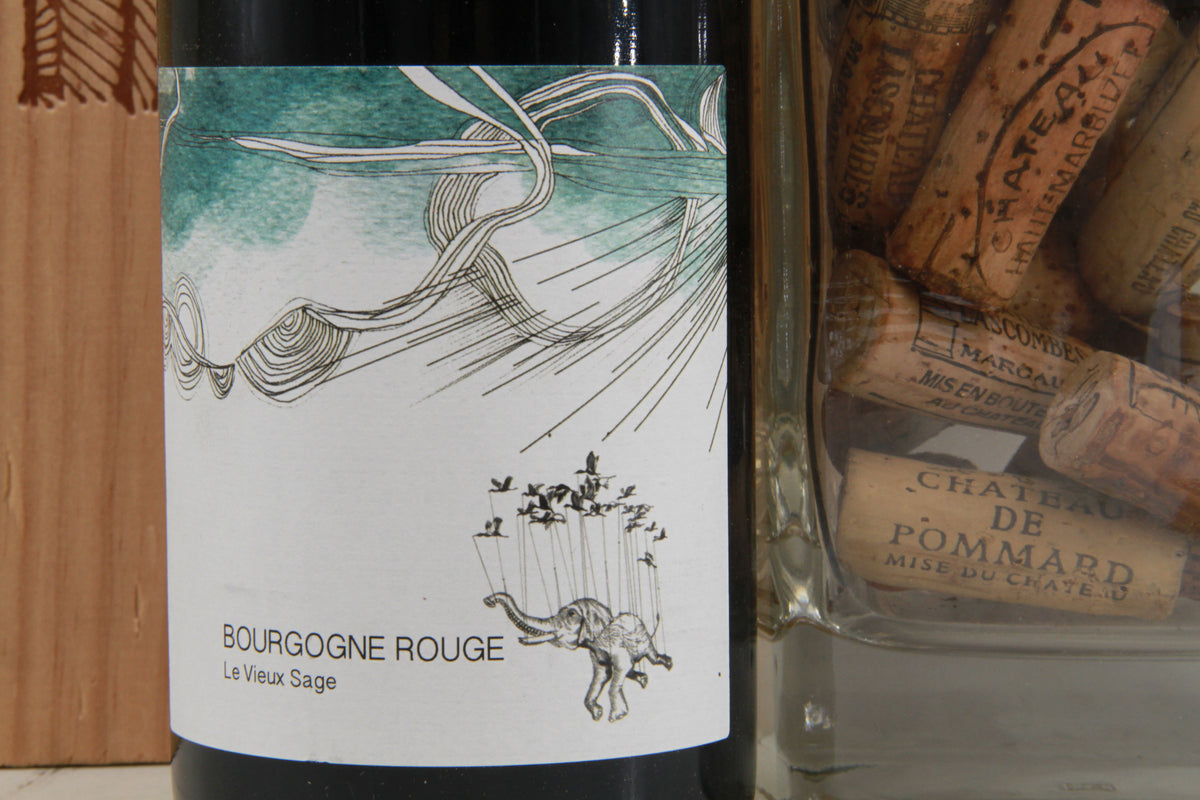 Bourgogne Rouge Le Vieux Sage   Les Horées. 2020