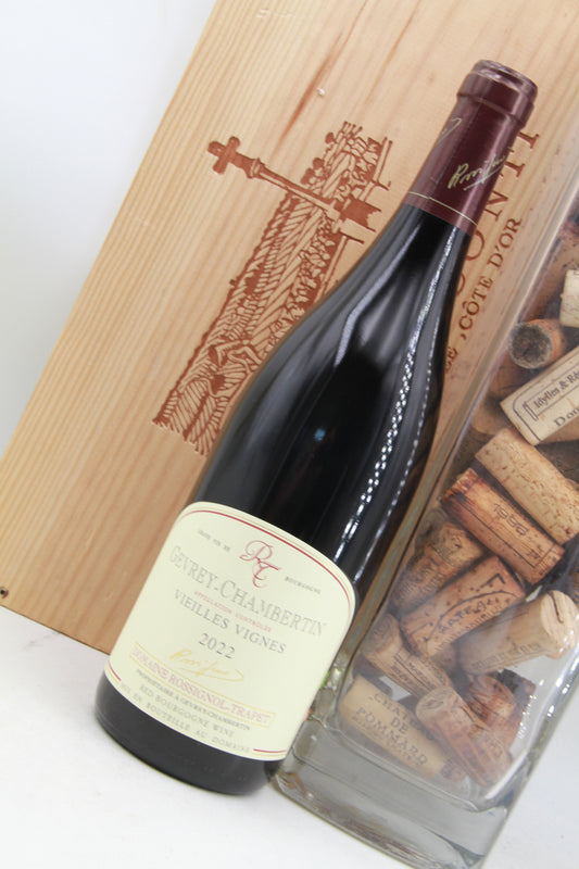Gevrey Chambertin 'Vielles Vignes '  Rossignol Trapet.  2022