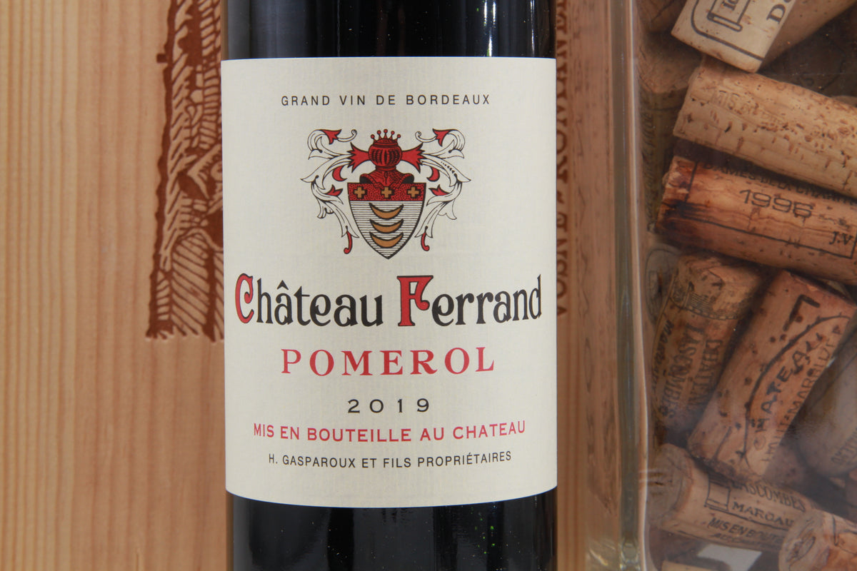 Chateau Ferrand   Pomerol.   2019.    75cl