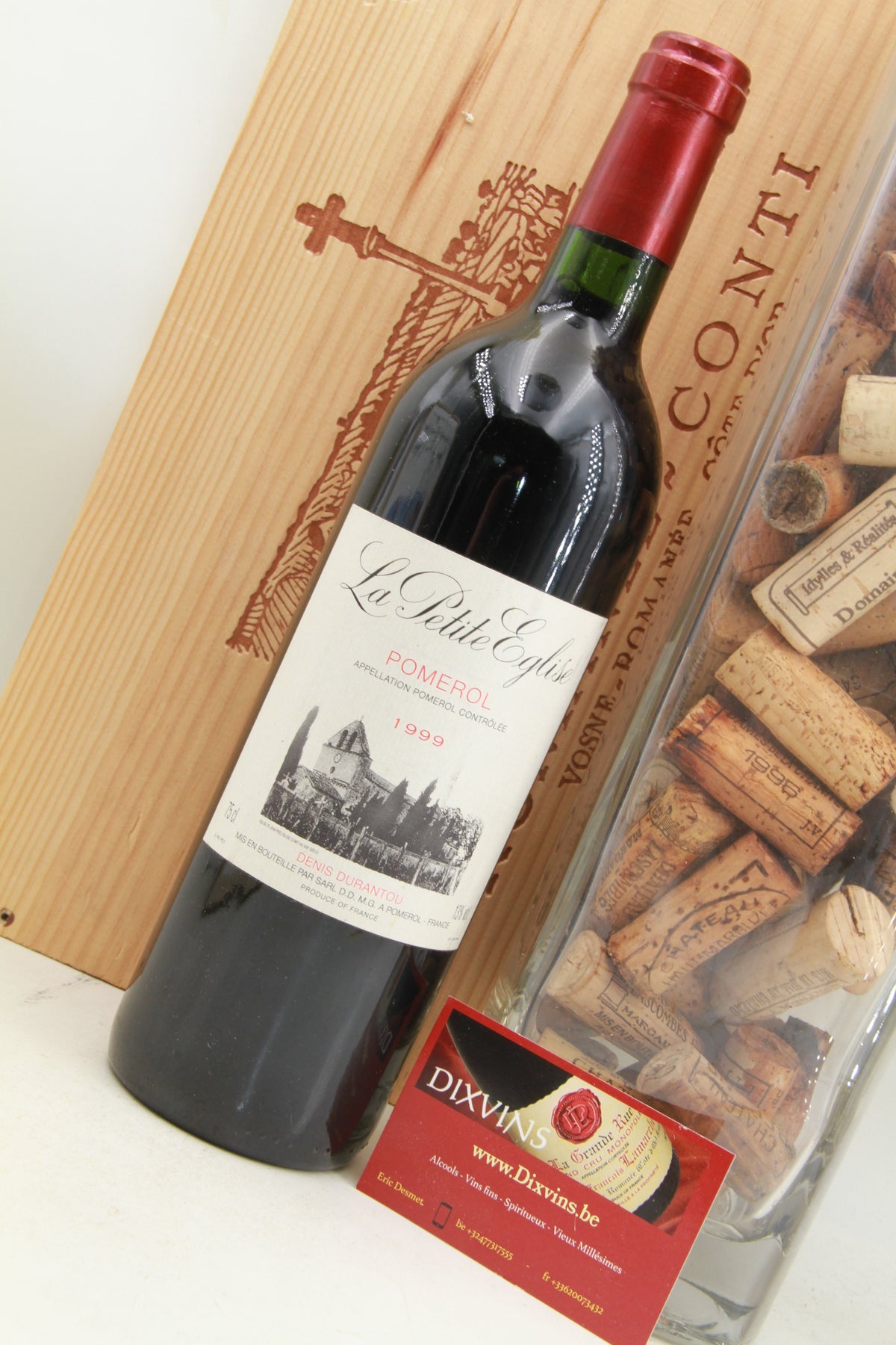 L'Eglise-Clinet 'La Petite Eglise'   Pomerol. 1999