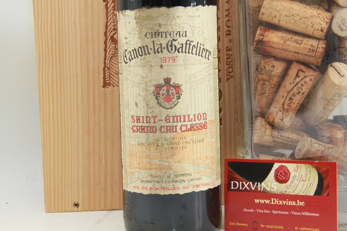 Chateau Canon La Gaffelière Saint Émilion Grand Cru Classé 1979