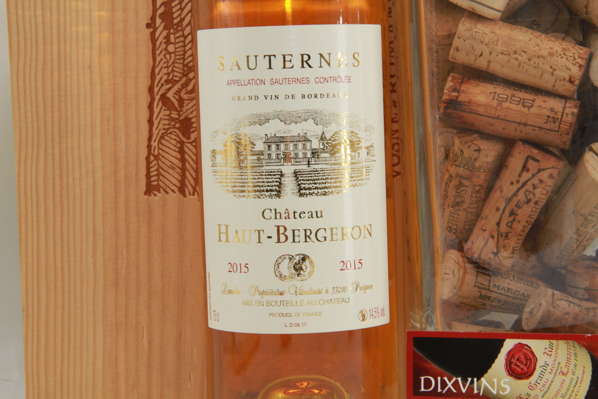 Chateau Haut Bergeron    ** 2015 ** Sauternes