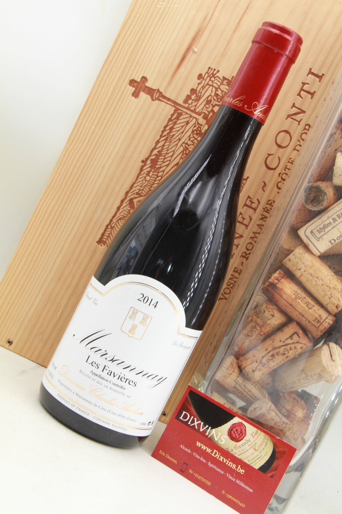 Marsannay "Les Favières  " 2014 Domaine Charles Audoin