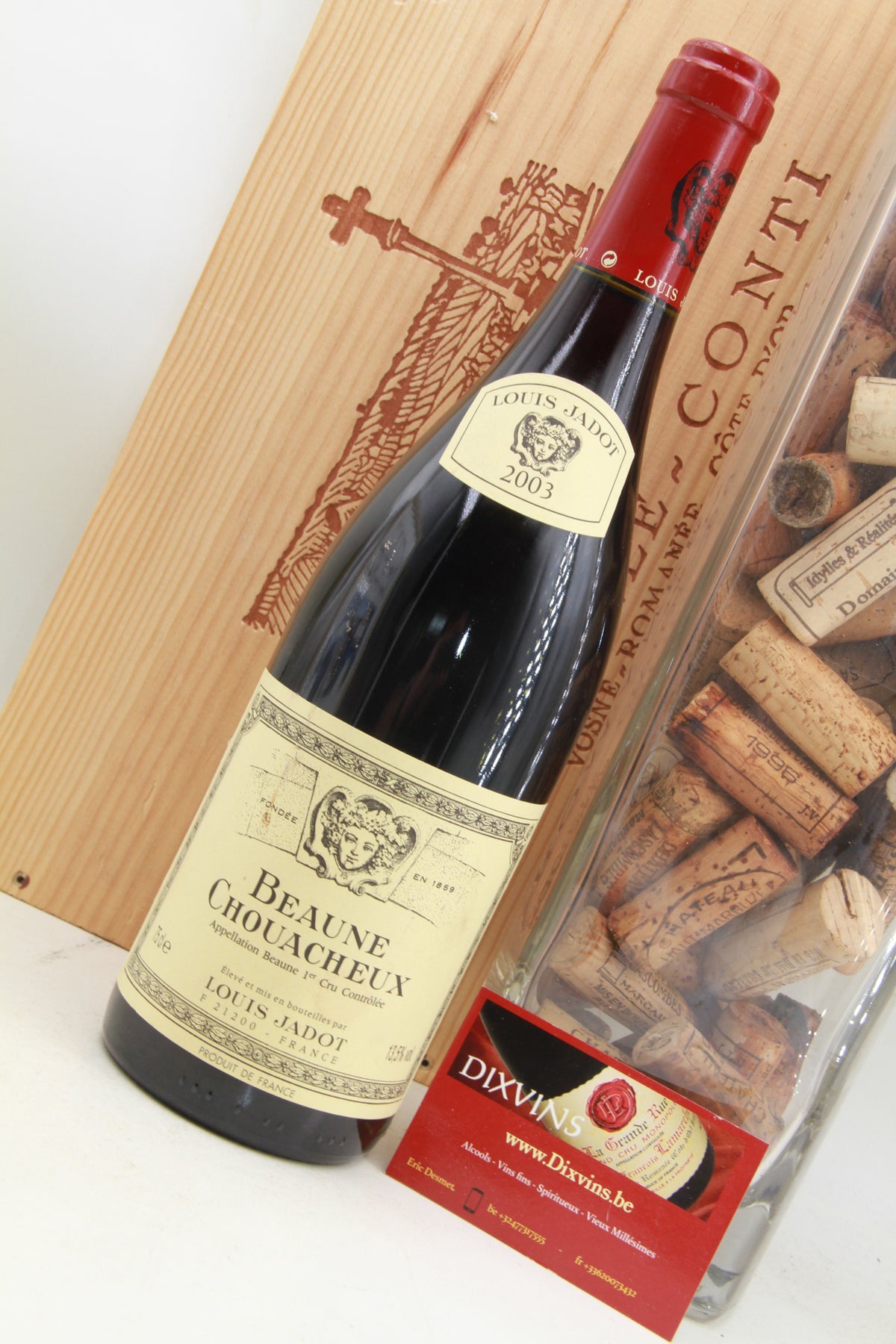 Beaune 1er Cru Chouacheux  Louis Jadot 2003