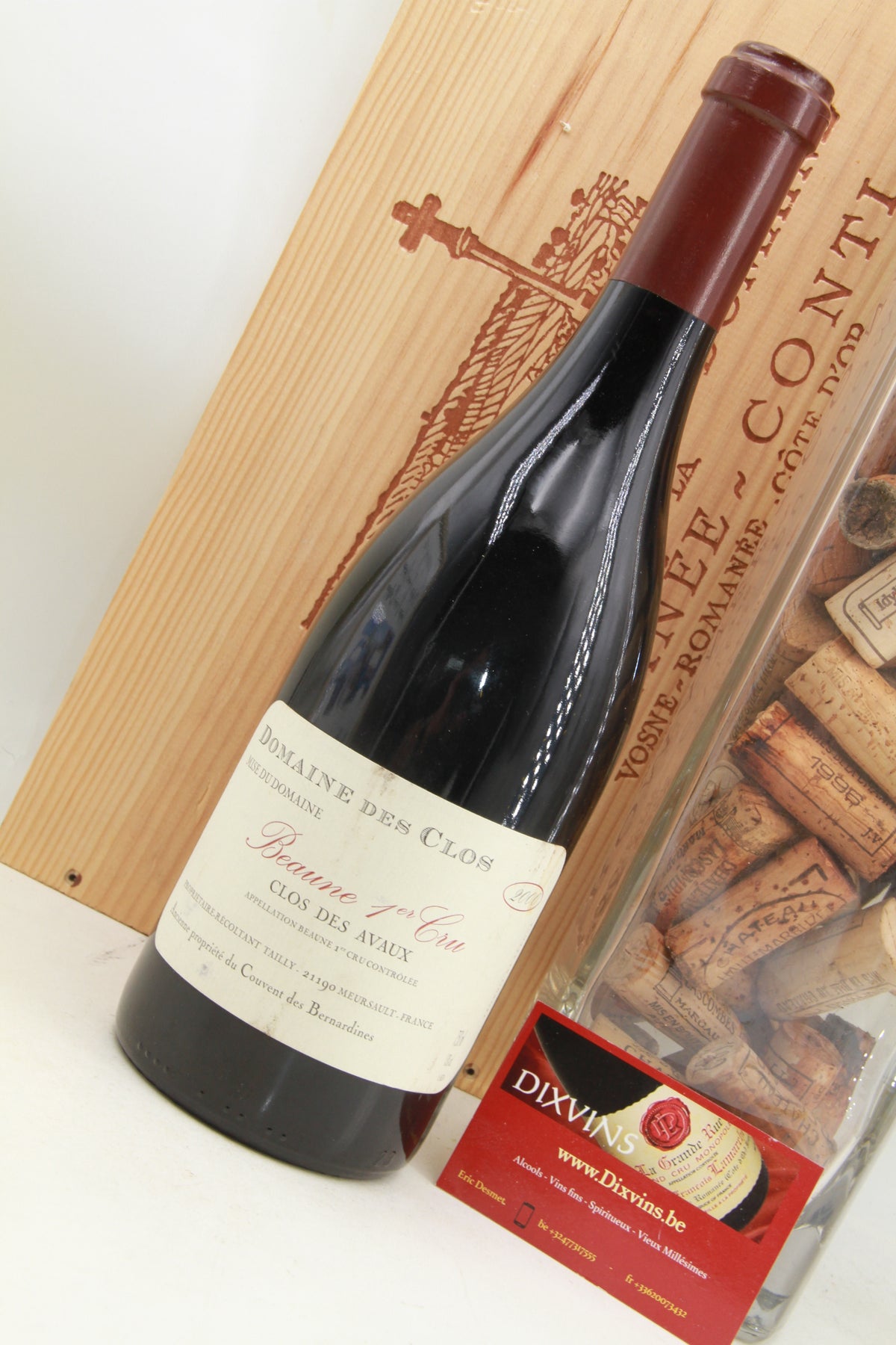 Beaune 1er Cru Clos Des Avaux Domaine Des Clos   2000