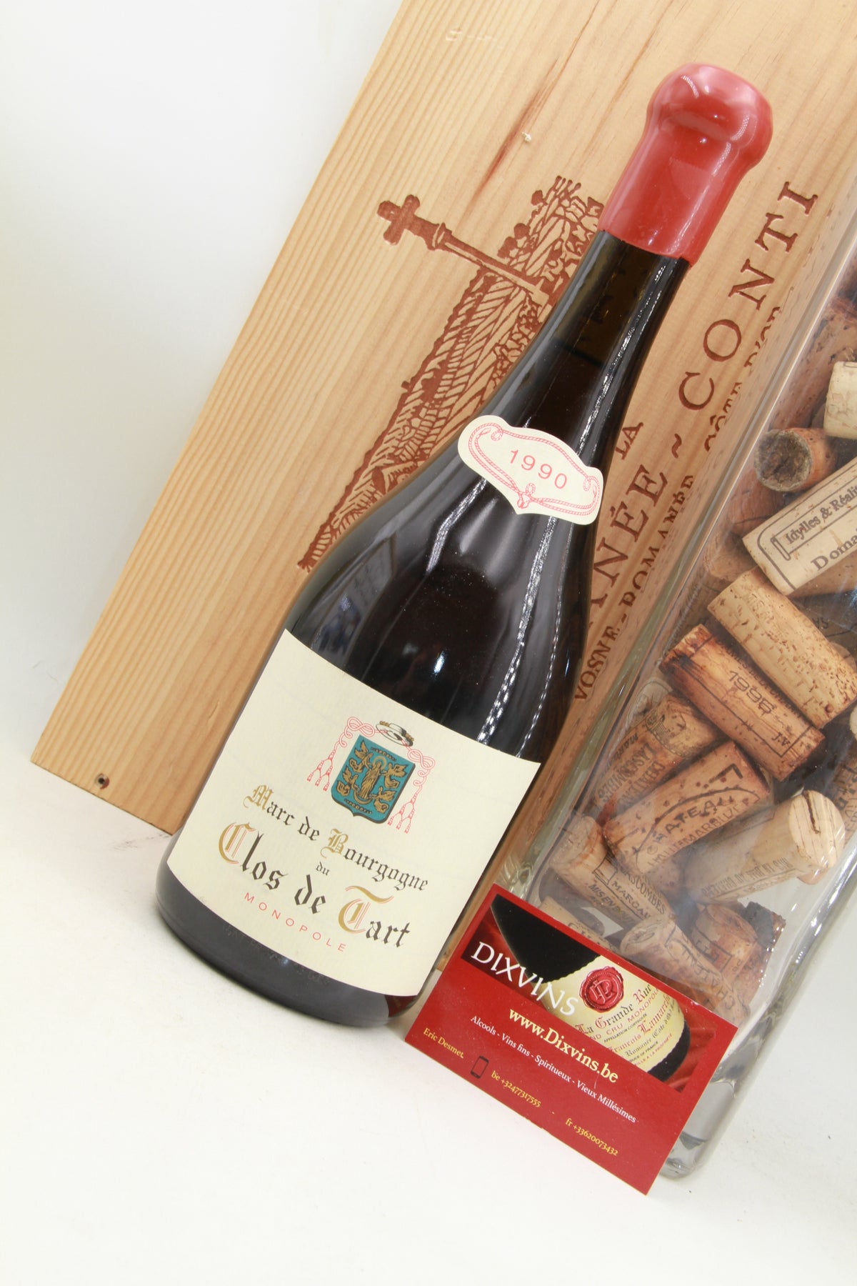MARC DE BOURGOGNE  Clos de Tart   1990