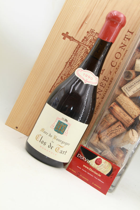 MARC DE BOURGOGNE  Clos de Tart   1990
