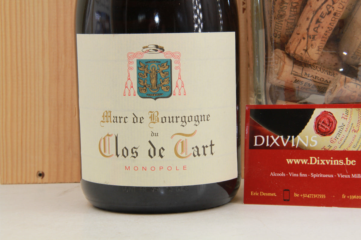 MARC DE BOURGOGNE  Clos de Tart   1990