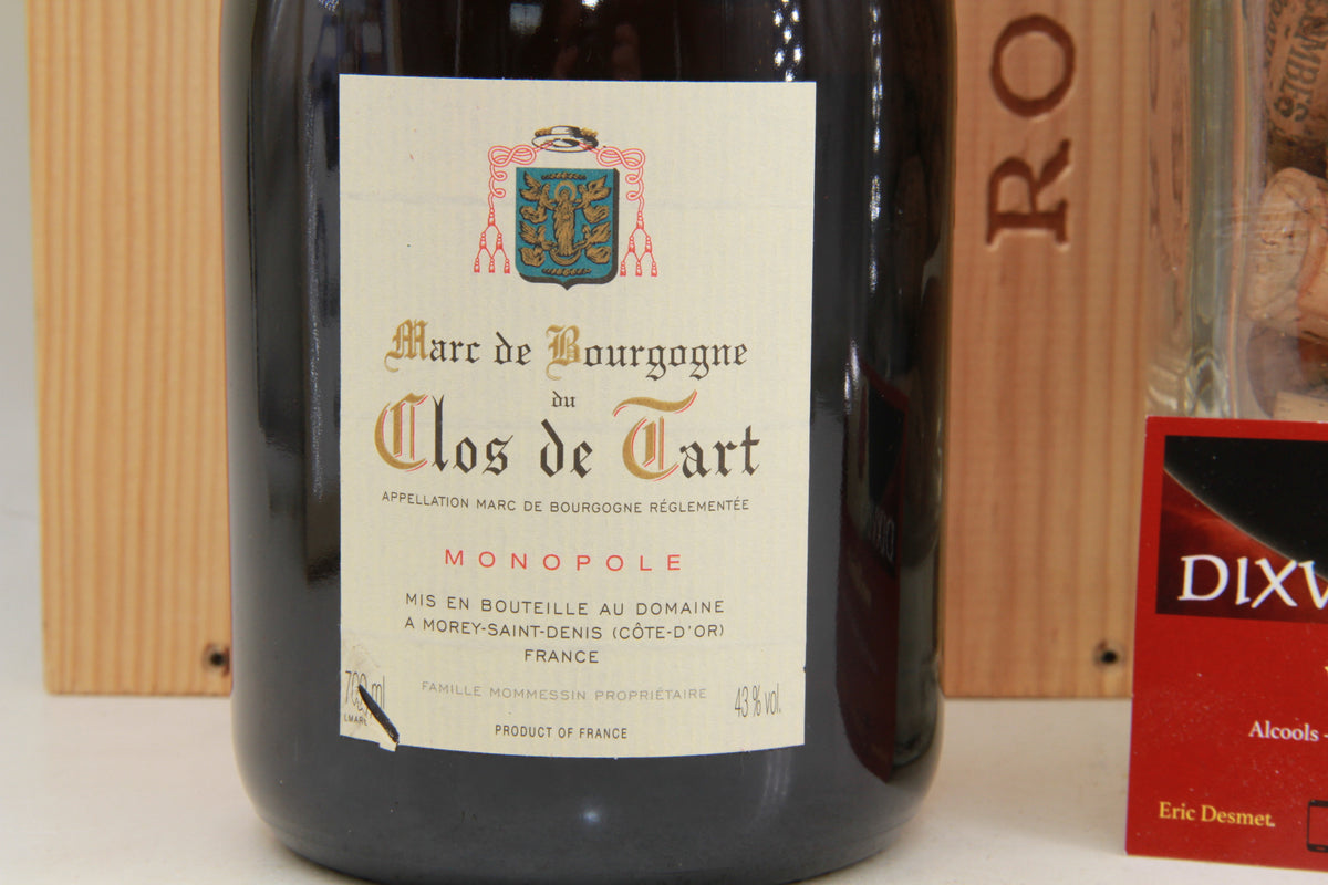MARC DE BOURGOGNE  Clos de Tart   1990