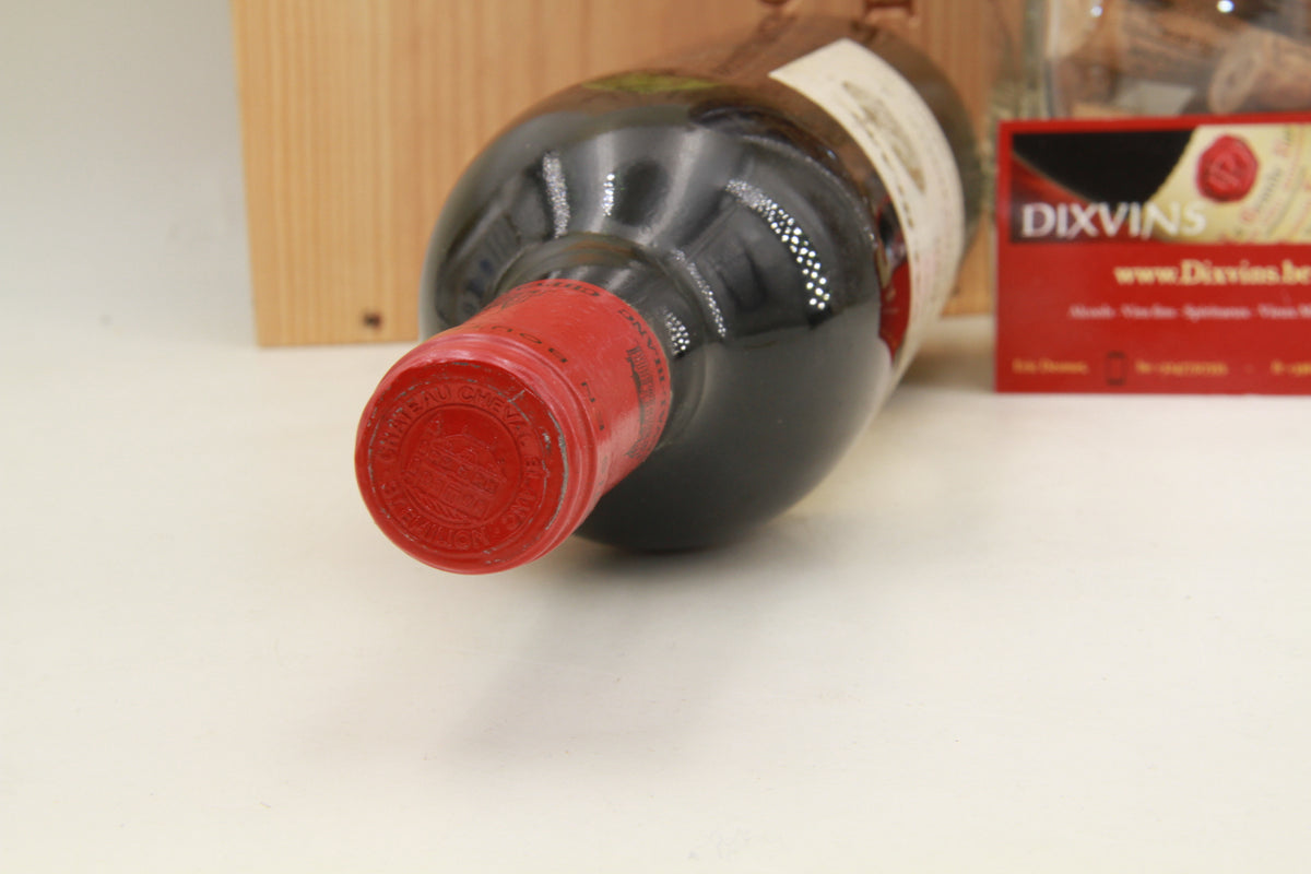 - Chateau Cheval Blanc   ** 1974 ** 1er Grand Cru Saint Émilion