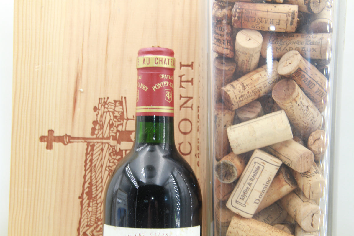 Château Pontet-Canet – Pauillac – 5ème Grand Cru Classé – 1987 – 75 cl