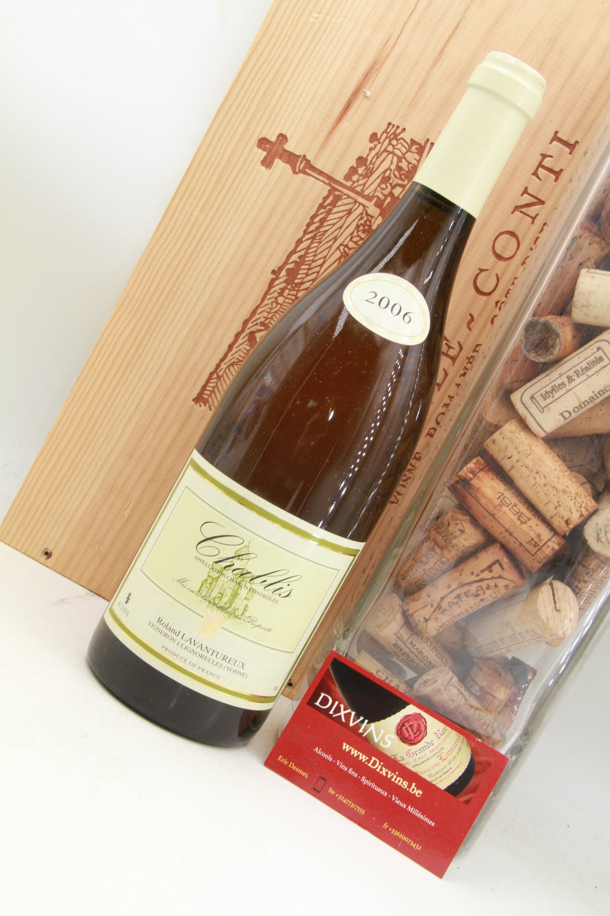 Chablis   Roland Lavantureux   2006