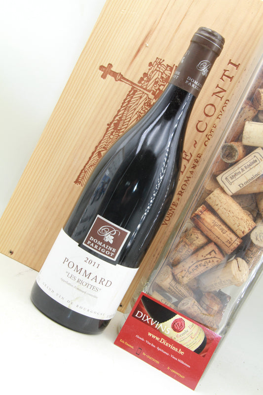 Pommard " Les Riottes " Domaine Parigot.  2011