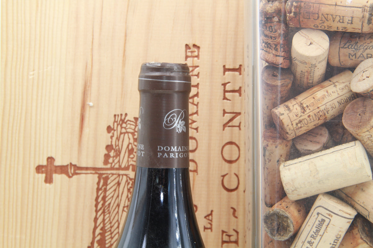 Pommard " Les Riottes " Domaine Parigot.  2011