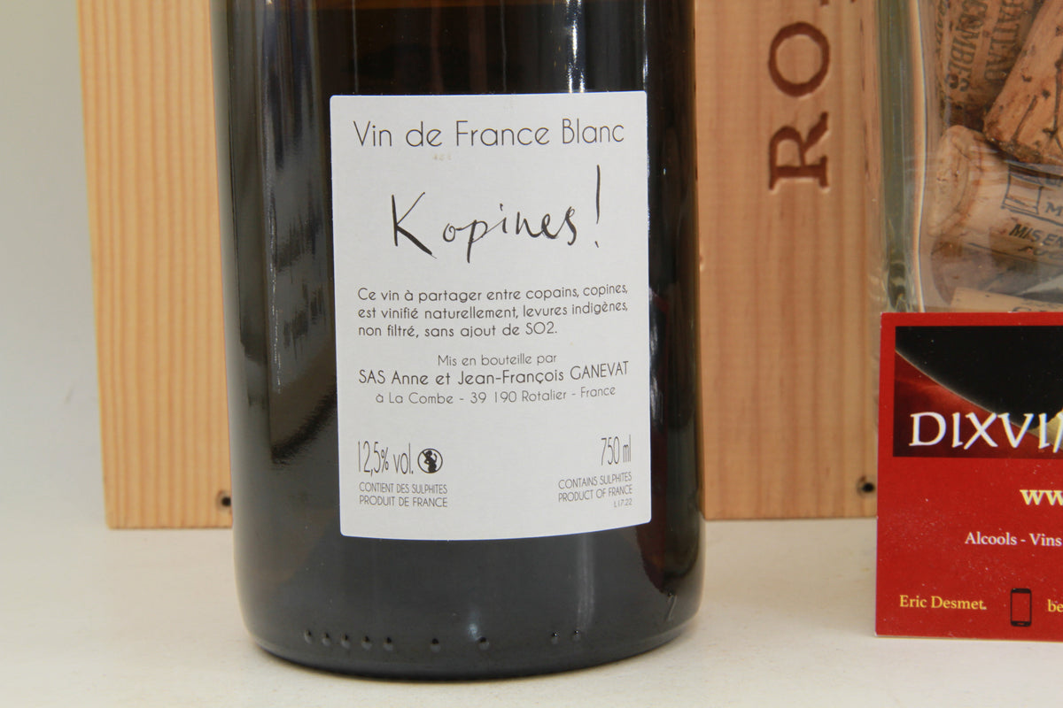 Kopines  Jean Francois Ganevat  2022