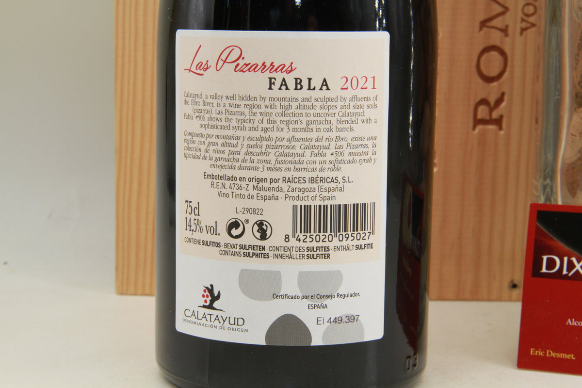 Las Pizarras  Fabla 506.   2021