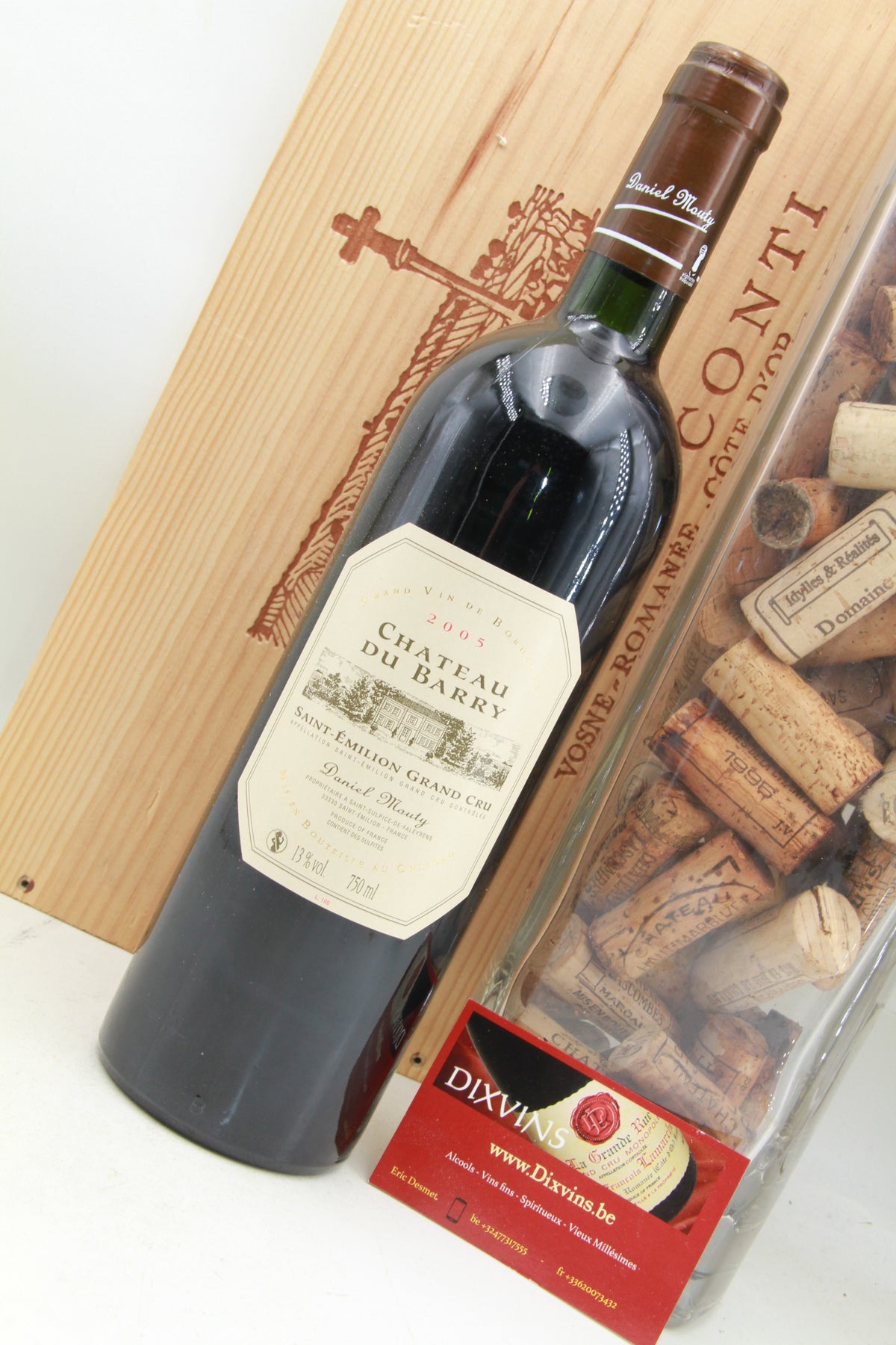 Chateau Du Barry - Saint-Émilion Grand Cru   2005.     75cl