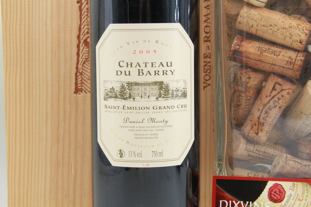 Chateau Du Barry - Saint-Émilion Grand Cru   2005.     75cl