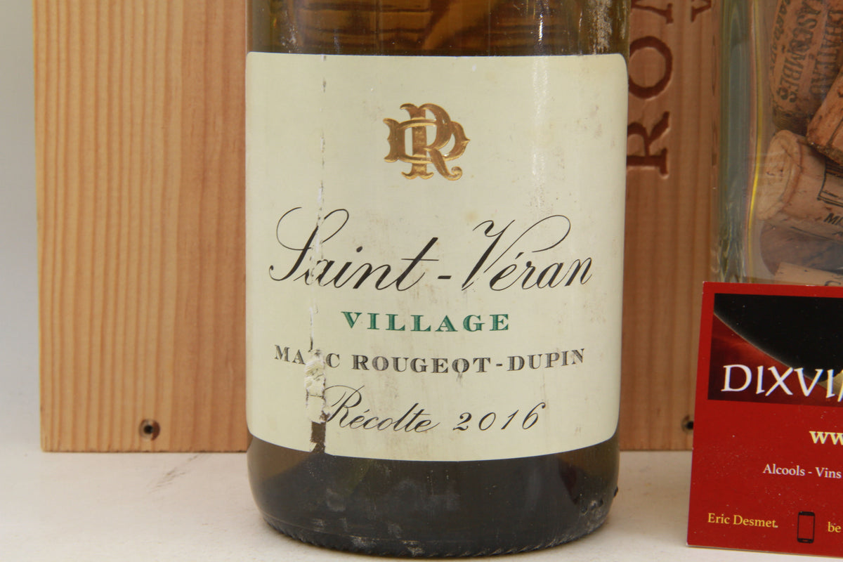 Saint-Véran.    Marc Rougeot-Dupin.  2016