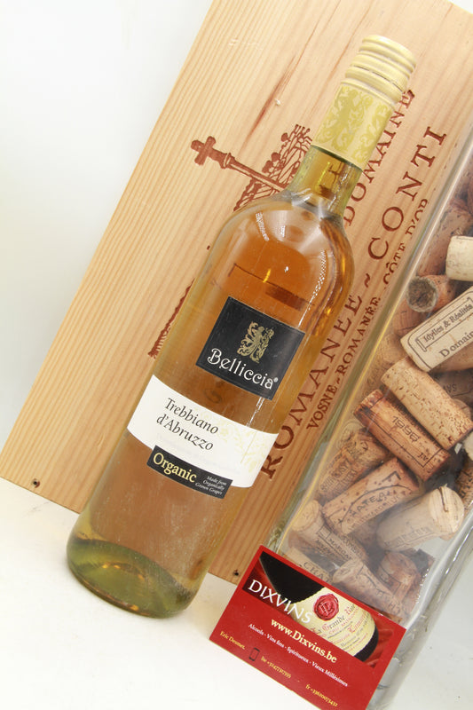 Belliccia.   Trebbiano d'Abruzzo.   2009