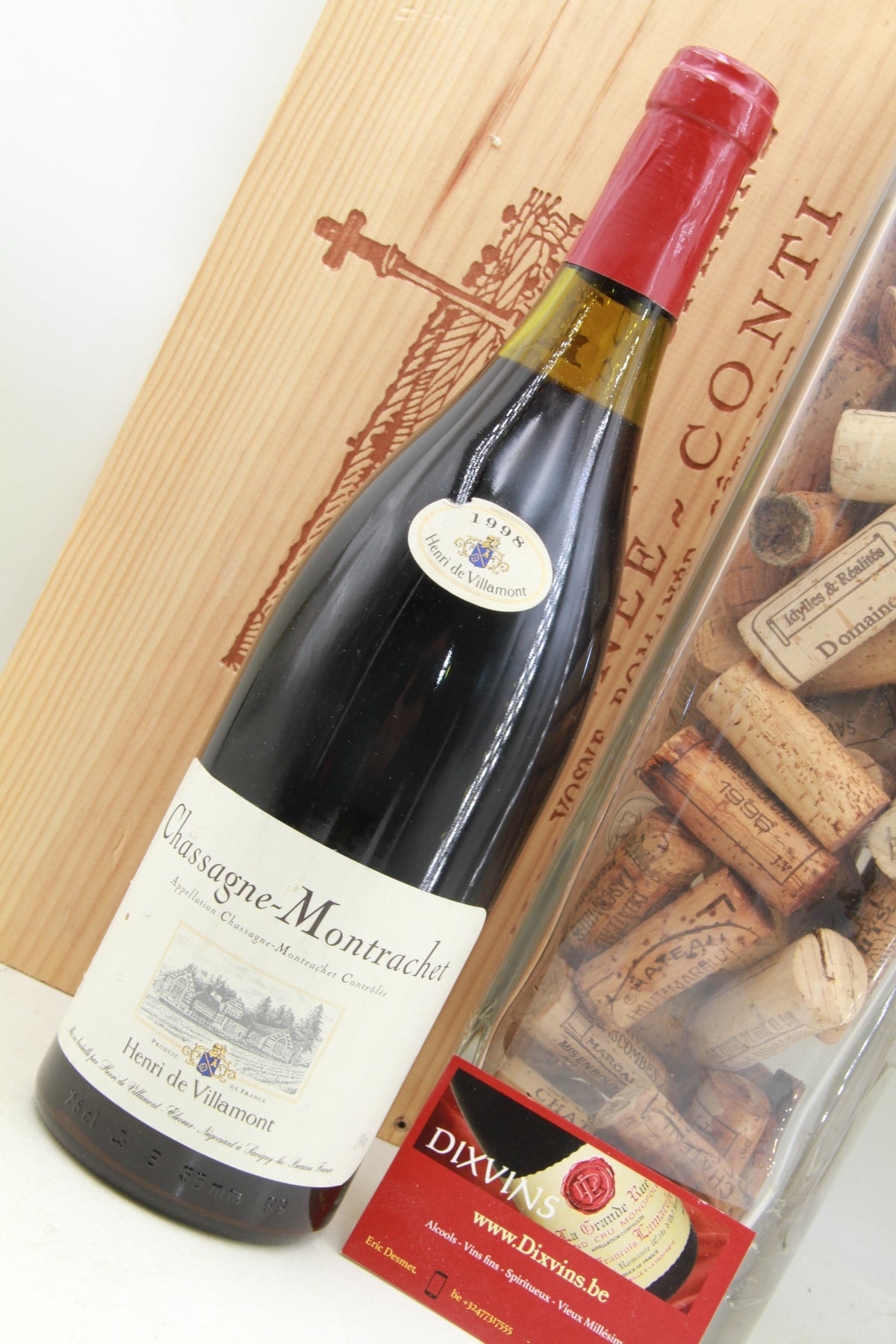 Chassagne-Montrachet  Henri De Villamont   1998