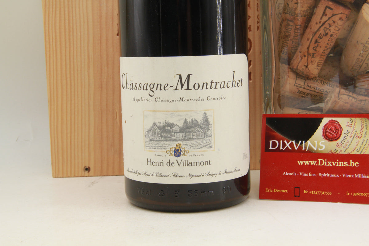 Chassagne-Montrachet  Henri De Villamont   1998