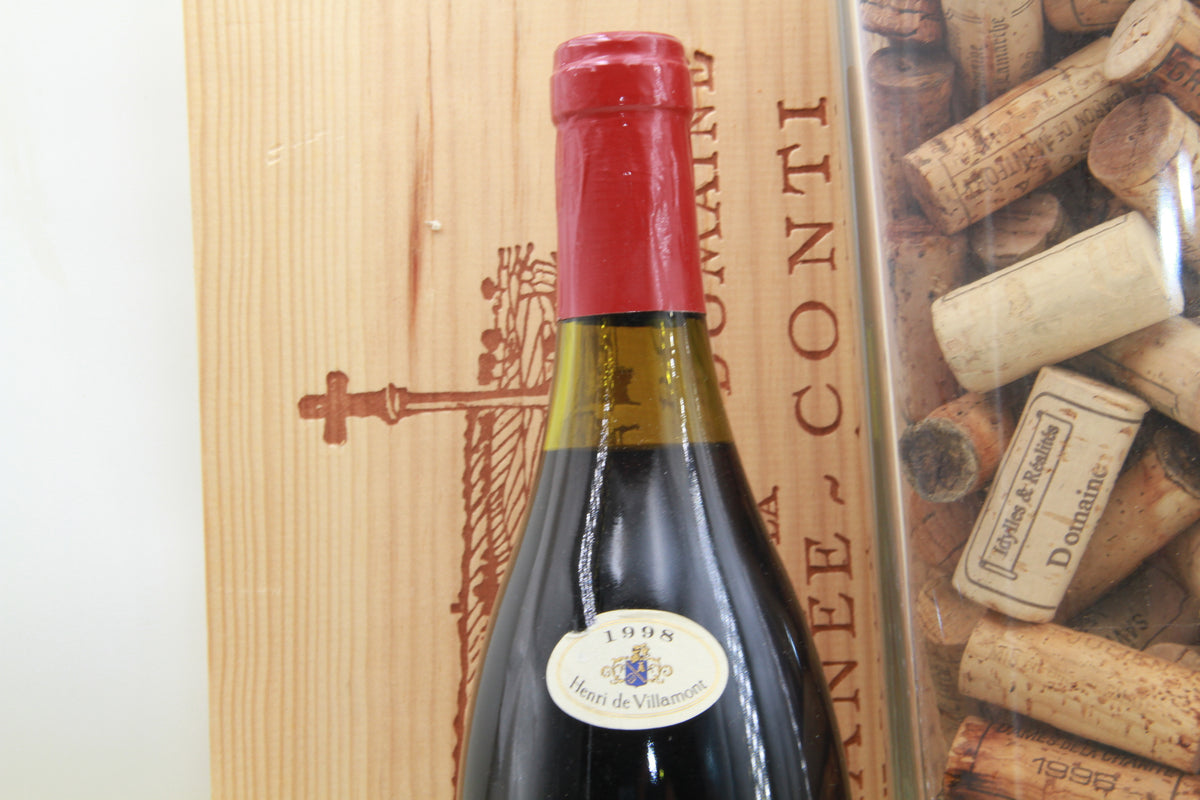 Chassagne-Montrachet  Henri De Villamont   1998