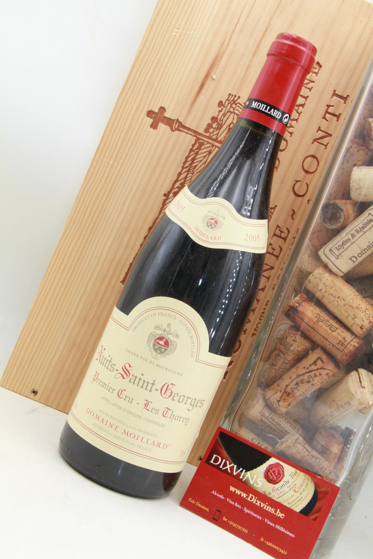 Nuits-Saint-Georges 1er Cru Les Thorey    Moillard.  2005.     75cl