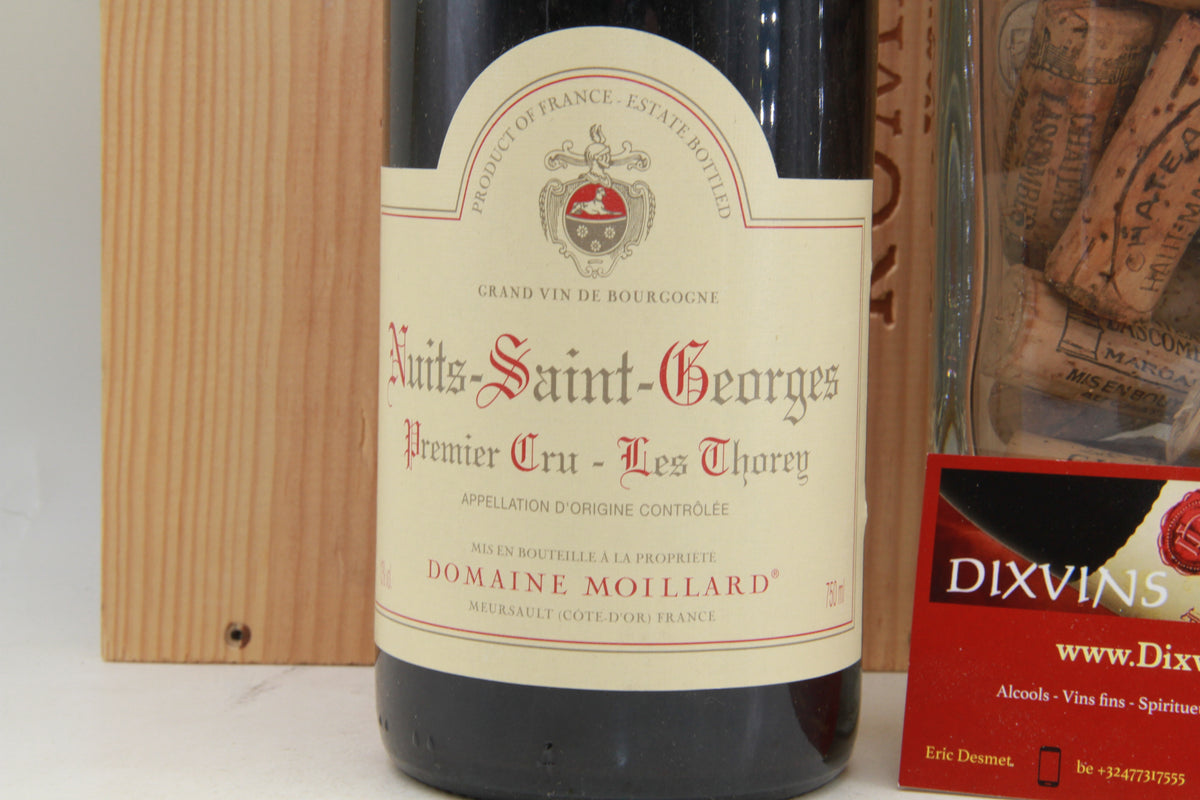 Nuits-Saint-Georges 1er Cru Les Thorey    Moillard.  2005.     75cl