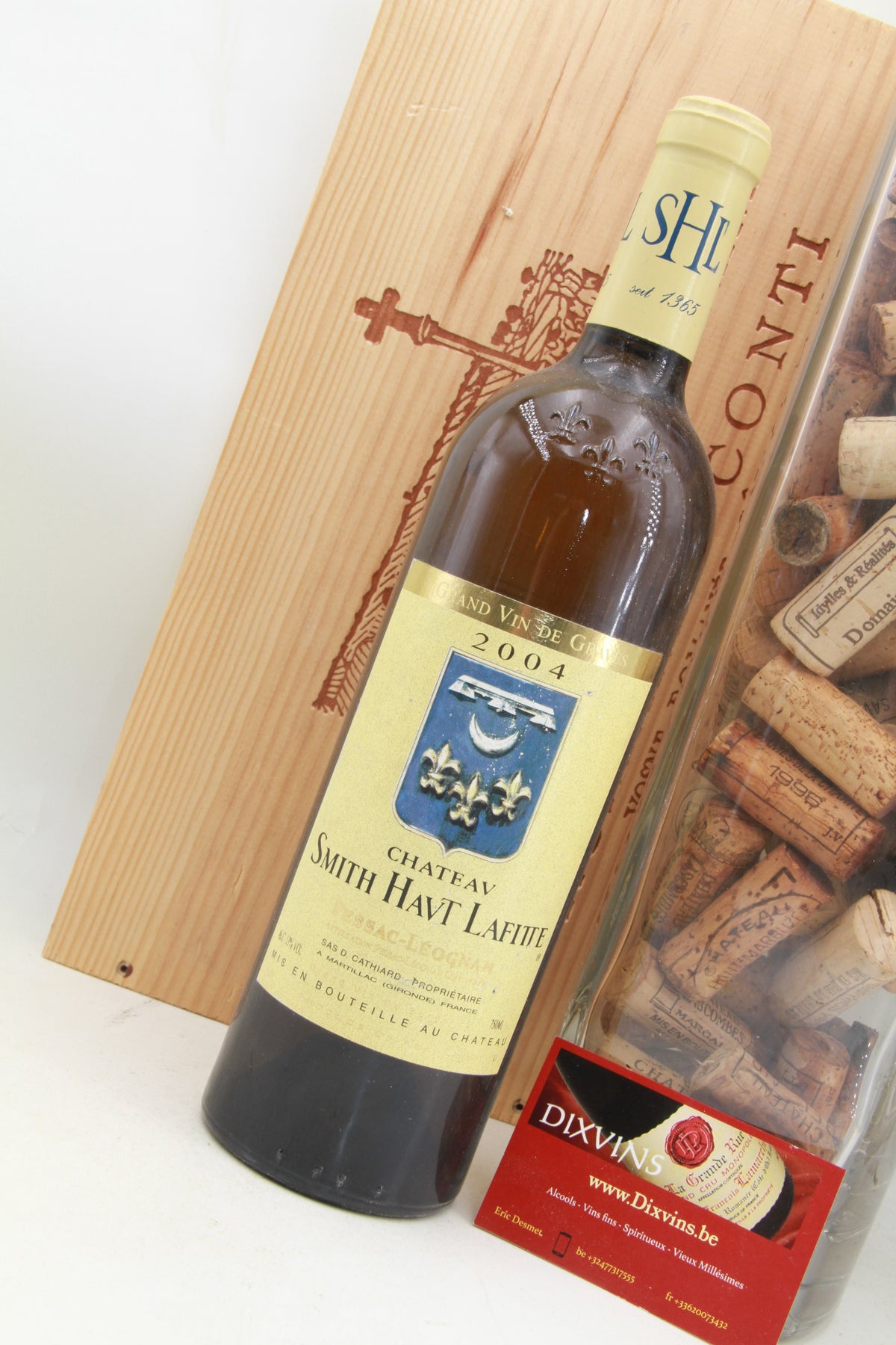 Chateau Smith Haut Lafite  Pessac Léognan  Blanc  2004