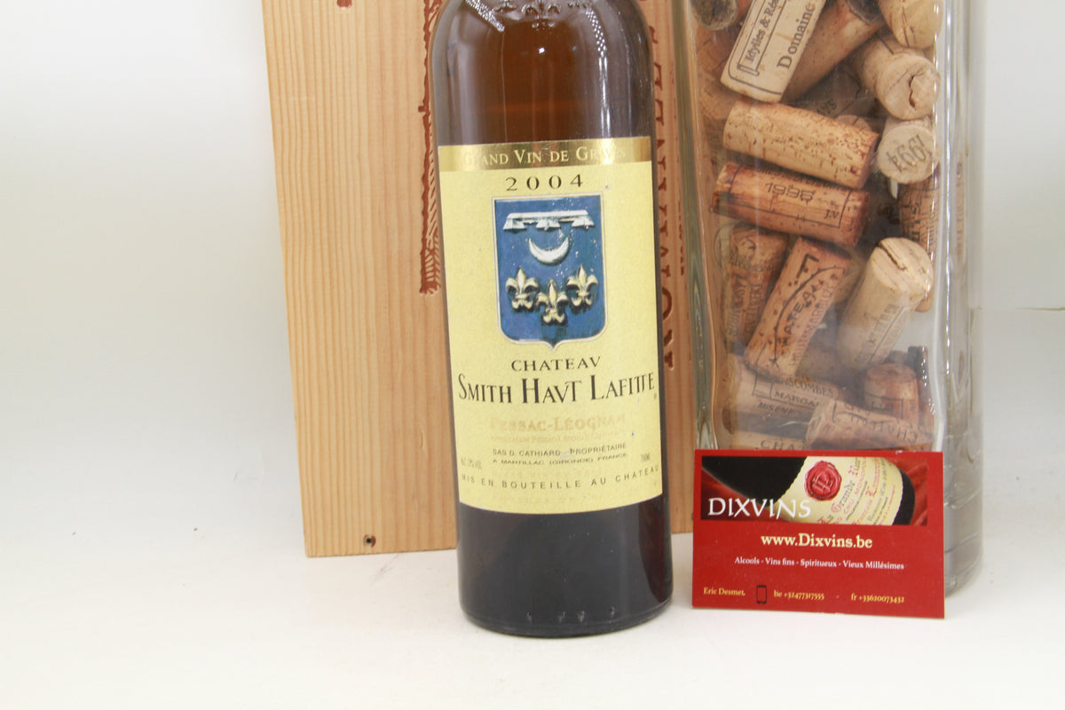 Chateau Smith Haut Lafite  Pessac Léognan  Blanc  2004