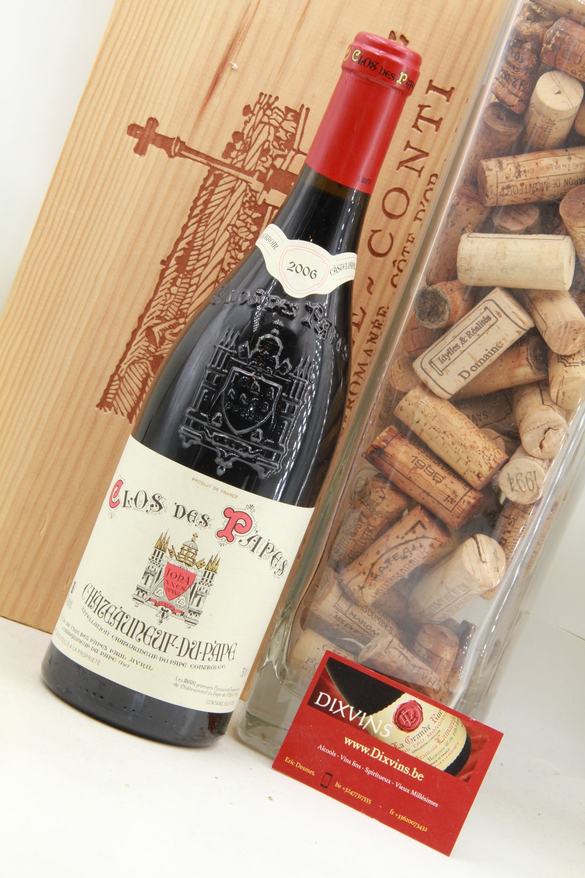 Chateauneuf du Pape   Clos des Papes. 2006.  75cl