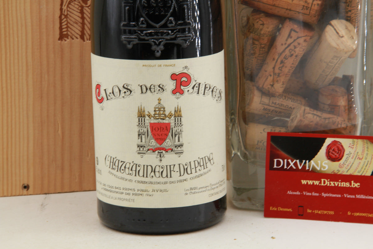 Chateauneuf du Pape   Clos des Papes. 2006.  75cl