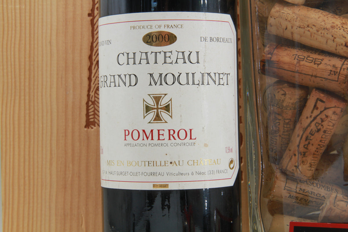 Chateau Grand Moulinet  Pomerol. 2000